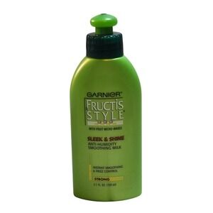 Garnier Fructis Style Anti-Humidity Anti Humidity Smoothing Milk, 5.1 fl oz